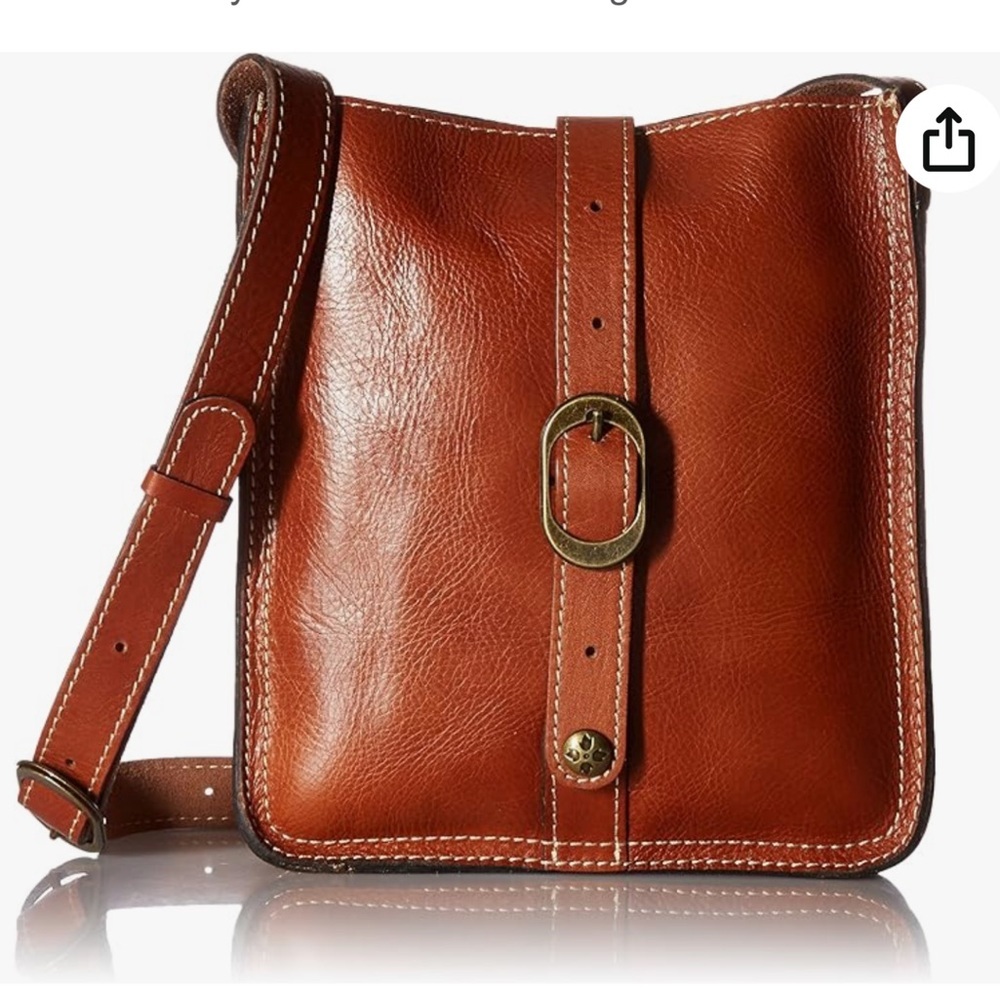 Like New Patricia Nash Venezia Heritage Pouch Bag